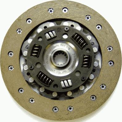 Sachs Performance 881861 999671 - Disc ambreiaj aaoparts.ro