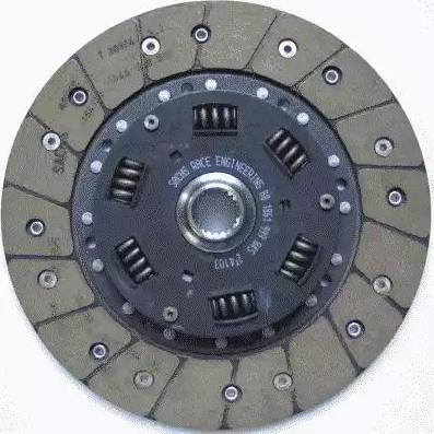 Sachs Performance 881861 999845 - Disc ambreiaj aaoparts.ro
