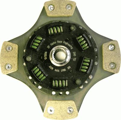 Sachs Performance 881861 999809 - Disc ambreiaj aaoparts.ro