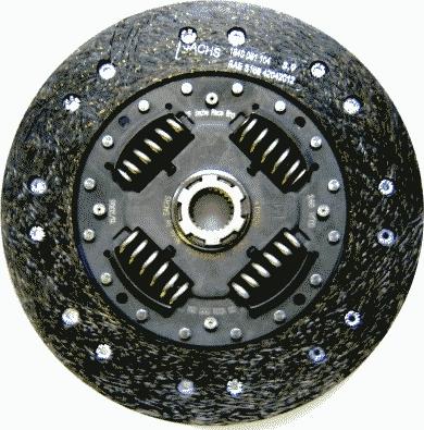 Sachs Performance 881861 999811 - Disc ambreiaj aaoparts.ro