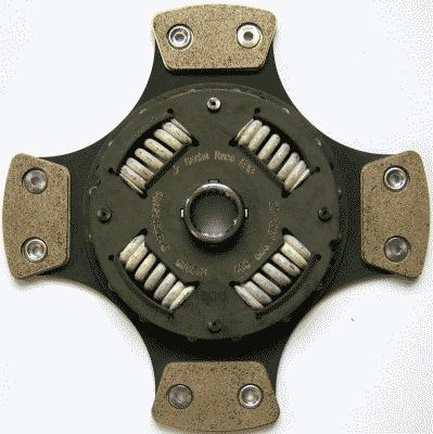 Sachs Performance 881861 999839 - Disc ambreiaj aaoparts.ro