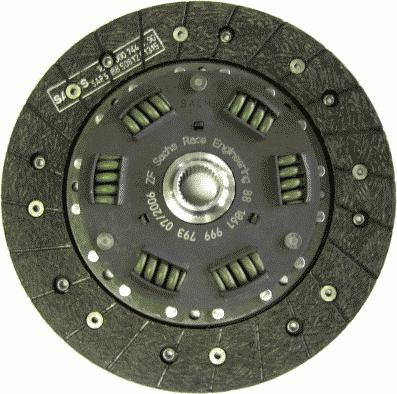 Sachs Performance 881861 999793 - Disc ambreiaj aaoparts.ro