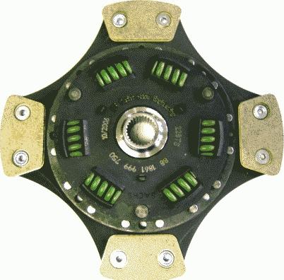 Sachs Performance 881861 999750 - Disc ambreiaj aaoparts.ro