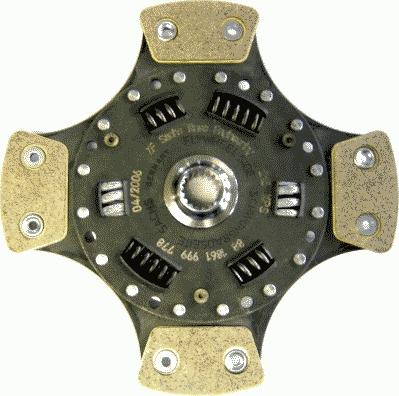 Sachs Performance 881861 999778 - Disc ambreiaj aaoparts.ro