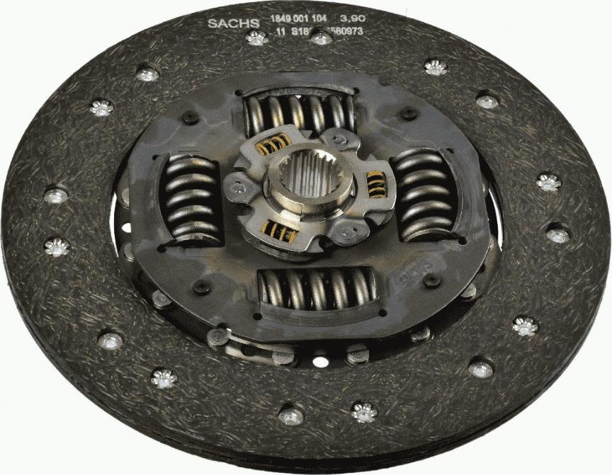 Sachs Performance 201862 366031 - Disc ambreiaj aaoparts.ro