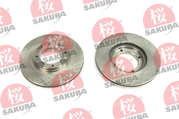 SAKURA 604-05-4600 - Disc frana aaoparts.ro