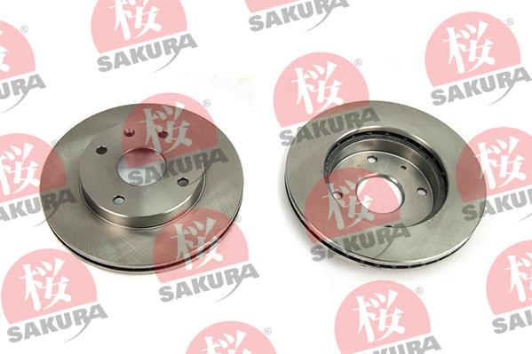 SAKURA 604-00-8360 - Disc frana aaoparts.ro
