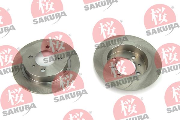 SAKURA 605-10-4010 - Disc frana aaoparts.ro