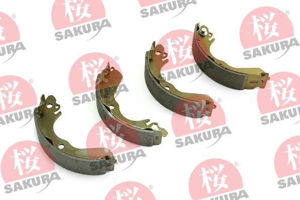 SAKURA 602-50-4220 - Set saboti frana aaoparts.ro