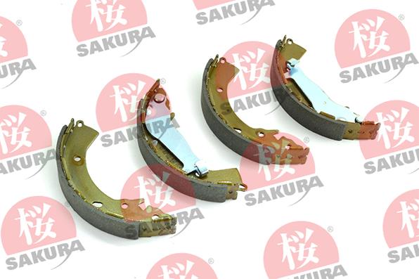 SAKURA 602-05-4700 - Set saboti frana aaoparts.ro