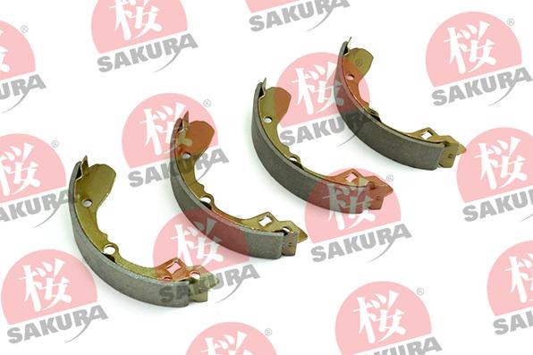 SAKURA 602-00-8820 - Set saboti frana aaoparts.ro