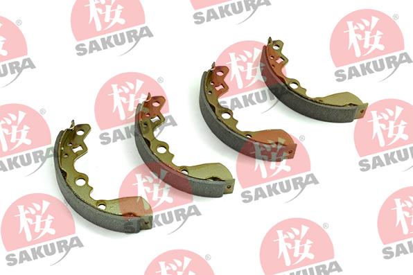 SAKURA 602-80-7060 - Set saboti frana aaoparts.ro