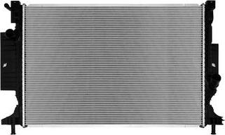 SAKURA Automotive 3161-1038 - Radiator, racire motor aaoparts.ro