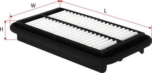 SAKURA Automotive A-14400 - Filtru aer aaoparts.ro