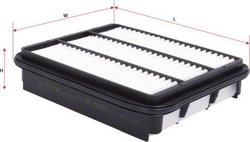 SAKURA Automotive A-1046 - Filtru aer aaoparts.ro