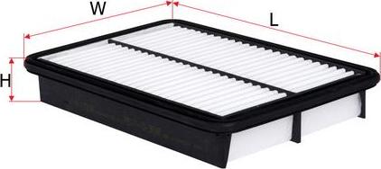 SAKURA Automotive A-17200 - Filtru aer aaoparts.ro