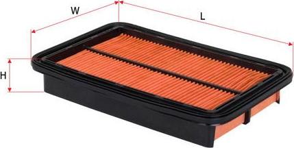 SAKURA Automotive A-1774 - Filtru aer aaoparts.ro