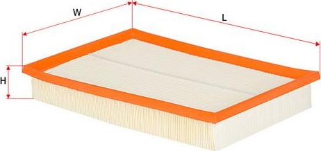 SAKURA Automotive A-31190 - Filtru aer aaoparts.ro