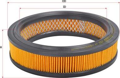 SAKURA Automotive A-2202 - Filtru aer aaoparts.ro