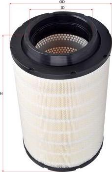 SAKURA Automotive A-22350 - Filtru aer aaoparts.ro