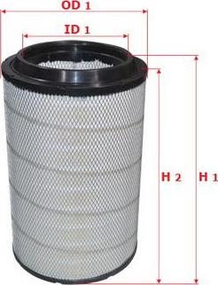 SAKURA Automotive A-71490 - Filtru aer aaoparts.ro