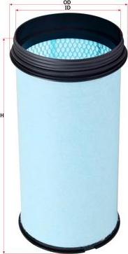 SAKURA Automotive A-71410 - Filtru aer aaoparts.ro