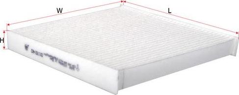 SAKURA Automotive CA-31110 - Filtru, aer habitaclu aaoparts.ro