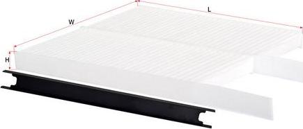 SAKURA Automotive CA-25130-S - Filtru, aer habitaclu aaoparts.ro
