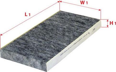 SAKURA Automotive CAC-6516 - Filtru, aer habitaclu aaoparts.ro