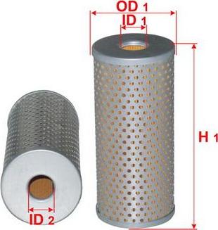 SAKURA Automotive H-71180 - Filtru, sistem hidraulic primar aaoparts.ro