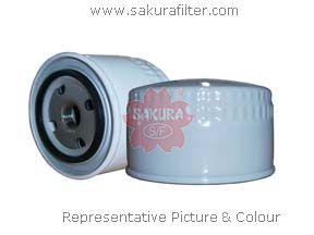 SAKURA Automotive TC-25011K - Filtru ulei aaoparts.ro