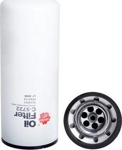 Sakura Filters AU C-5722 - Filtru ulei aaoparts.ro