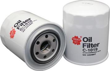 Sakura Filters AU C-1019 - Filtru ulei aaoparts.ro