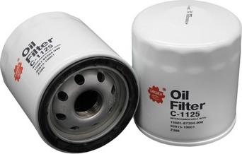 Sakura Filters AU C-1125 - Filtru ulei aaoparts.ro