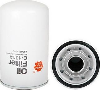 Sakura Filters AU C-1314 - Filtru ulei aaoparts.ro