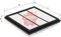Sakura Filters AU FA-1053 - Filtru aer aaoparts.ro