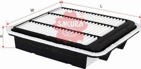 Sakura Filters AU FA-1080 - Filtru aer aaoparts.ro