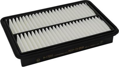 Sakura Filters AU FA-17200 - Filtru aer aaoparts.ro