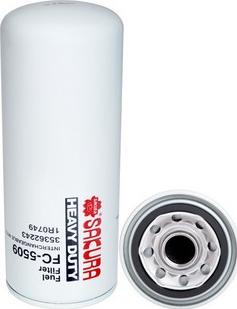 Sakura Filters AU FC-5509 - Filtru combustibil aaoparts.ro