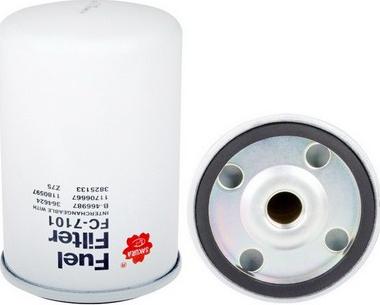 Sakura Filters AU FC-7101 - Filtru combustibil aaoparts.ro