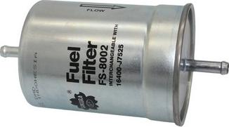 Sakura Filters AU FS-8002 - Filtru combustibil aaoparts.ro