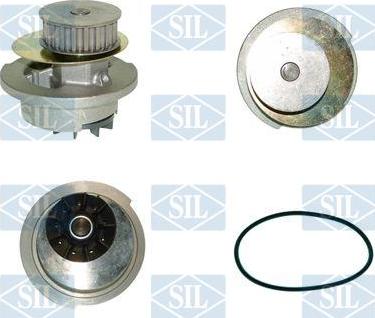 Saleri SIL PA527P - Pompa apa aaoparts.ro