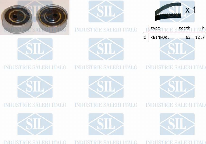 Saleri SIL TK1455 - Set curea de distributie aaoparts.ro