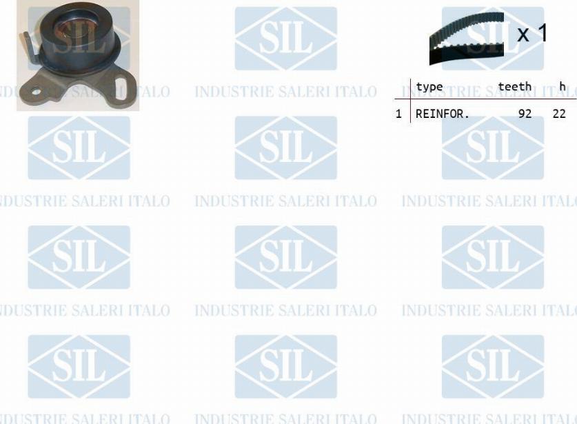 Saleri SIL TK1450 - Set curea de distributie aaoparts.ro