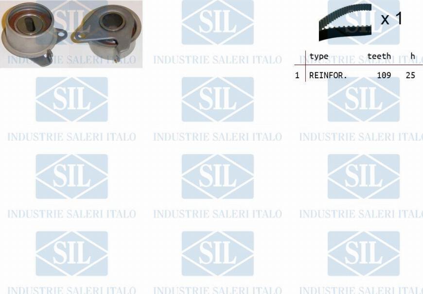 Saleri SIL TK1457 - Set curea de distributie aaoparts.ro