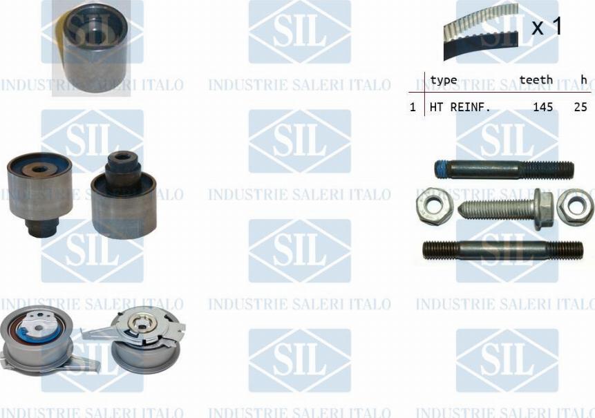 Saleri SIL TK1500 - Set curea de distributie aaoparts.ro