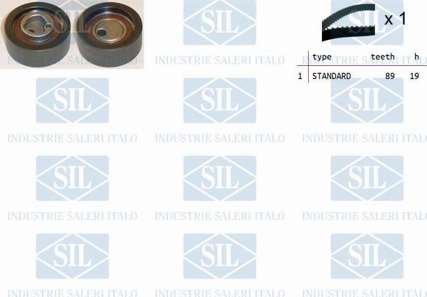 Saleri SIL TK1069 - Set curea de distributie aaoparts.ro