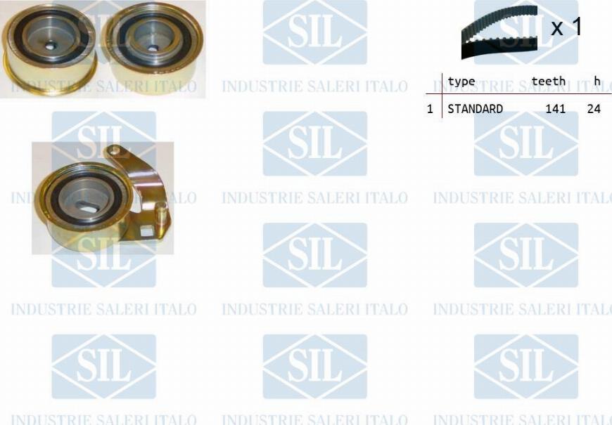 Saleri SIL TK1192 - Set curea de distributie aaoparts.ro