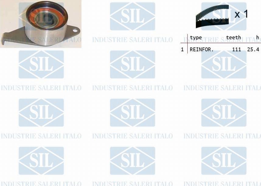 Saleri SIL TK1399 - Set curea de distributie aaoparts.ro