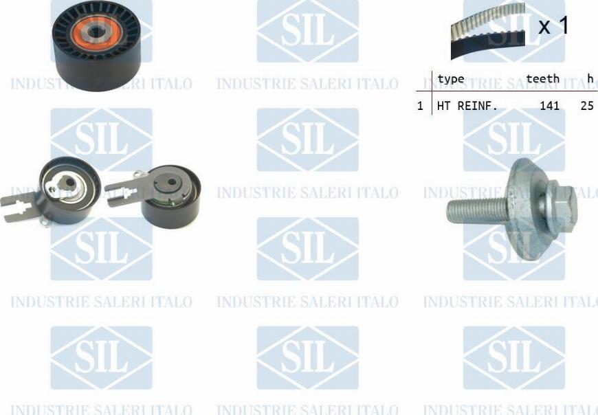 Saleri SIL TK1380 - Set curea de distributie aaoparts.ro